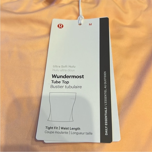 lululemon athletica Peach Tube Top - Picture 5 of 7